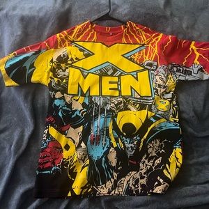 Vintage X man tee